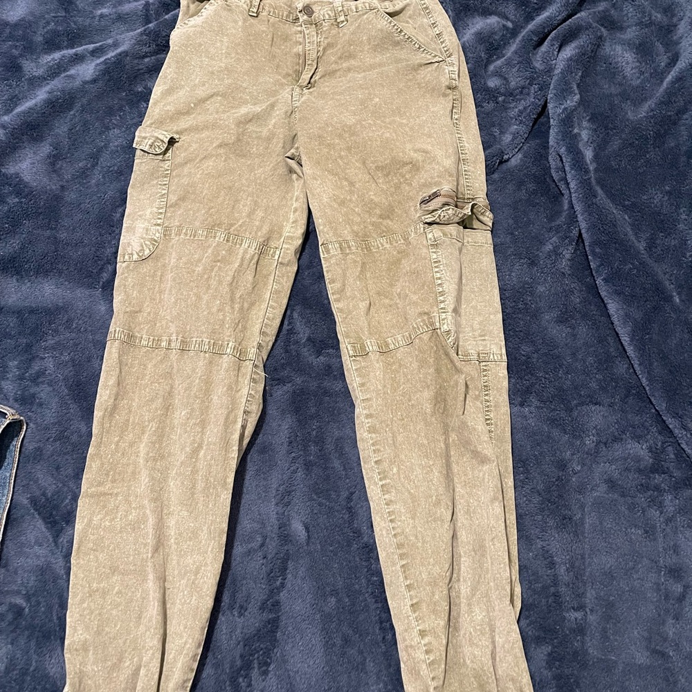 if it were me Olive Green Cargo Pants